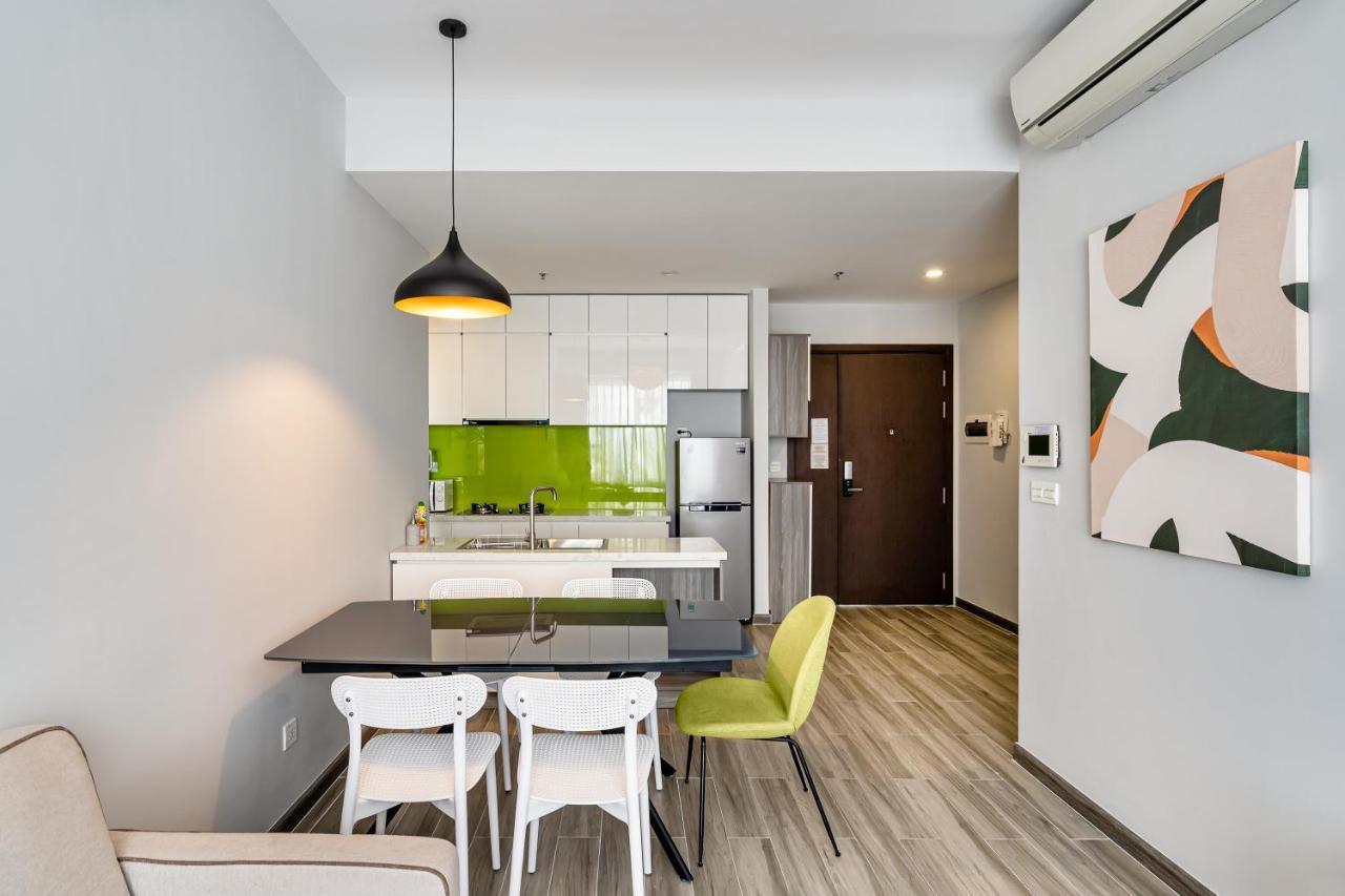 Rivergate-Millenium-Saigonroyals Haohomes Serviced Apartment And Condo Ho Şi Min Exterior foto