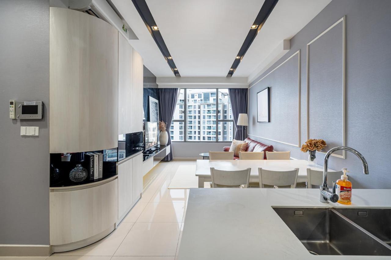 Rivergate-Millenium-Saigonroyals Haohomes Serviced Apartment And Condo Ho Şi Min Exterior foto