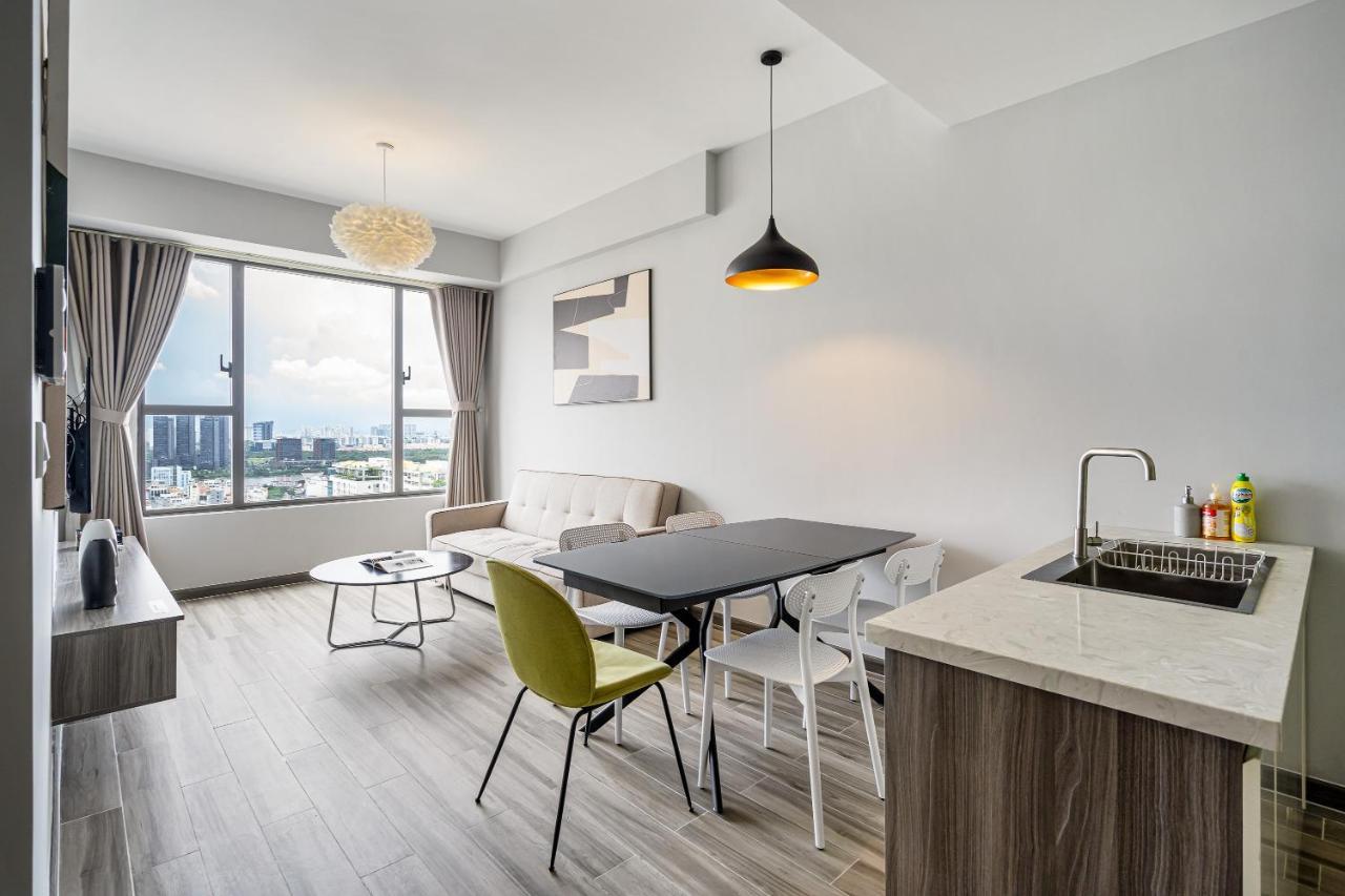 Rivergate-Millenium-Saigonroyals Haohomes Serviced Apartment And Condo Ho Şi Min Exterior foto