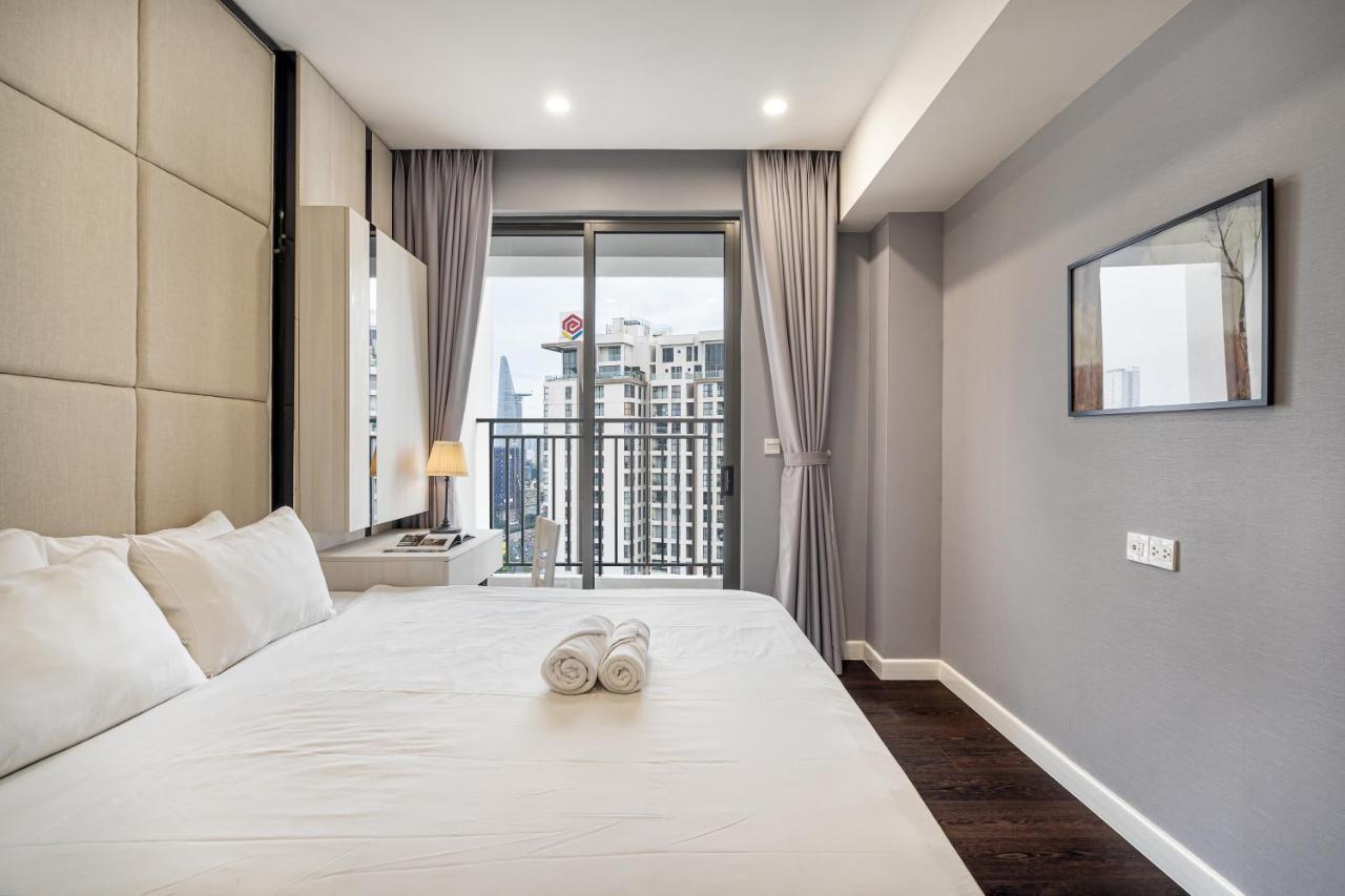 Rivergate-Millenium-Saigonroyals Haohomes Serviced Apartment And Condo Ho Şi Min Exterior foto