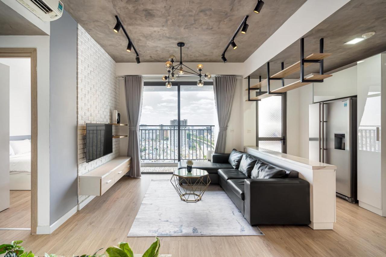 Rivergate-Millenium-Saigonroyals Haohomes Serviced Apartment And Condo Ho Şi Min Exterior foto