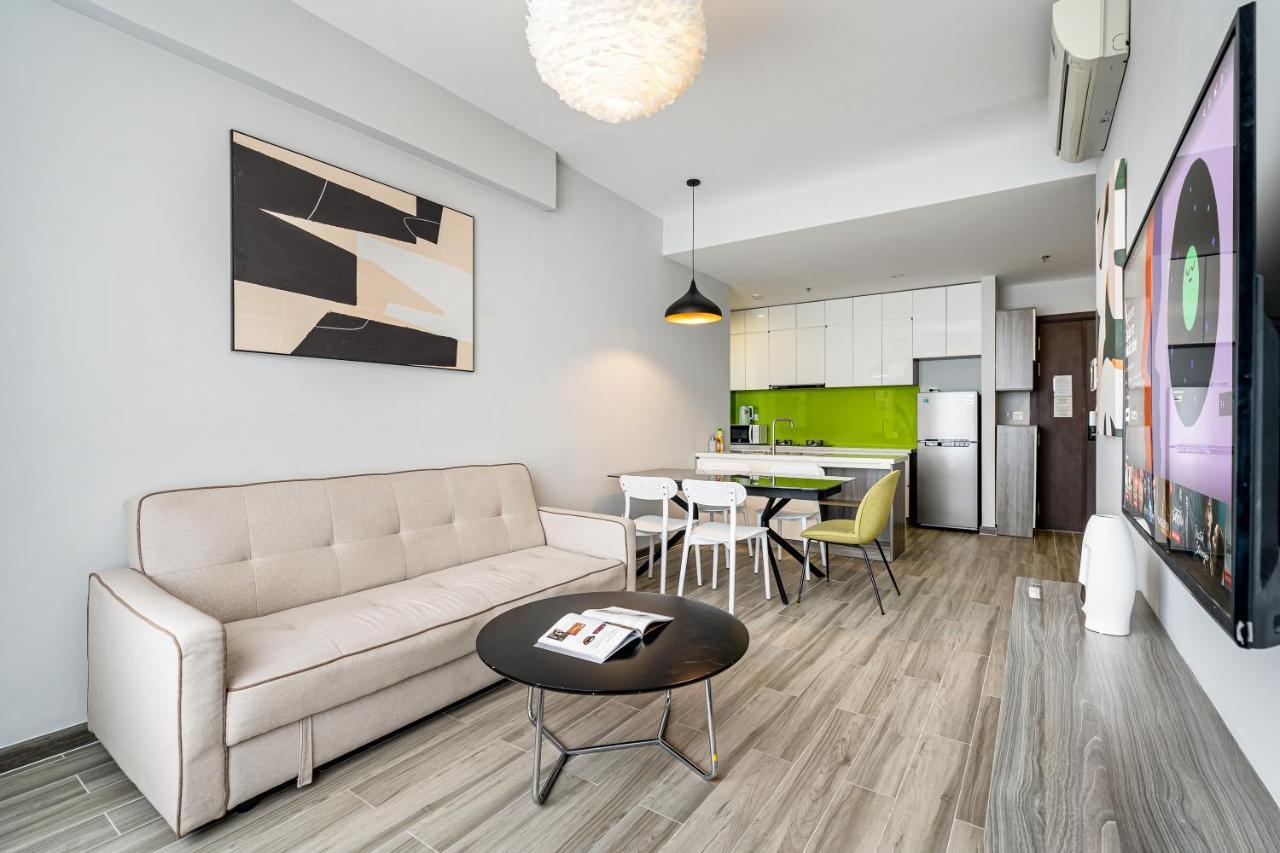 Rivergate-Millenium-Saigonroyals Haohomes Serviced Apartment And Condo Ho Şi Min Exterior foto