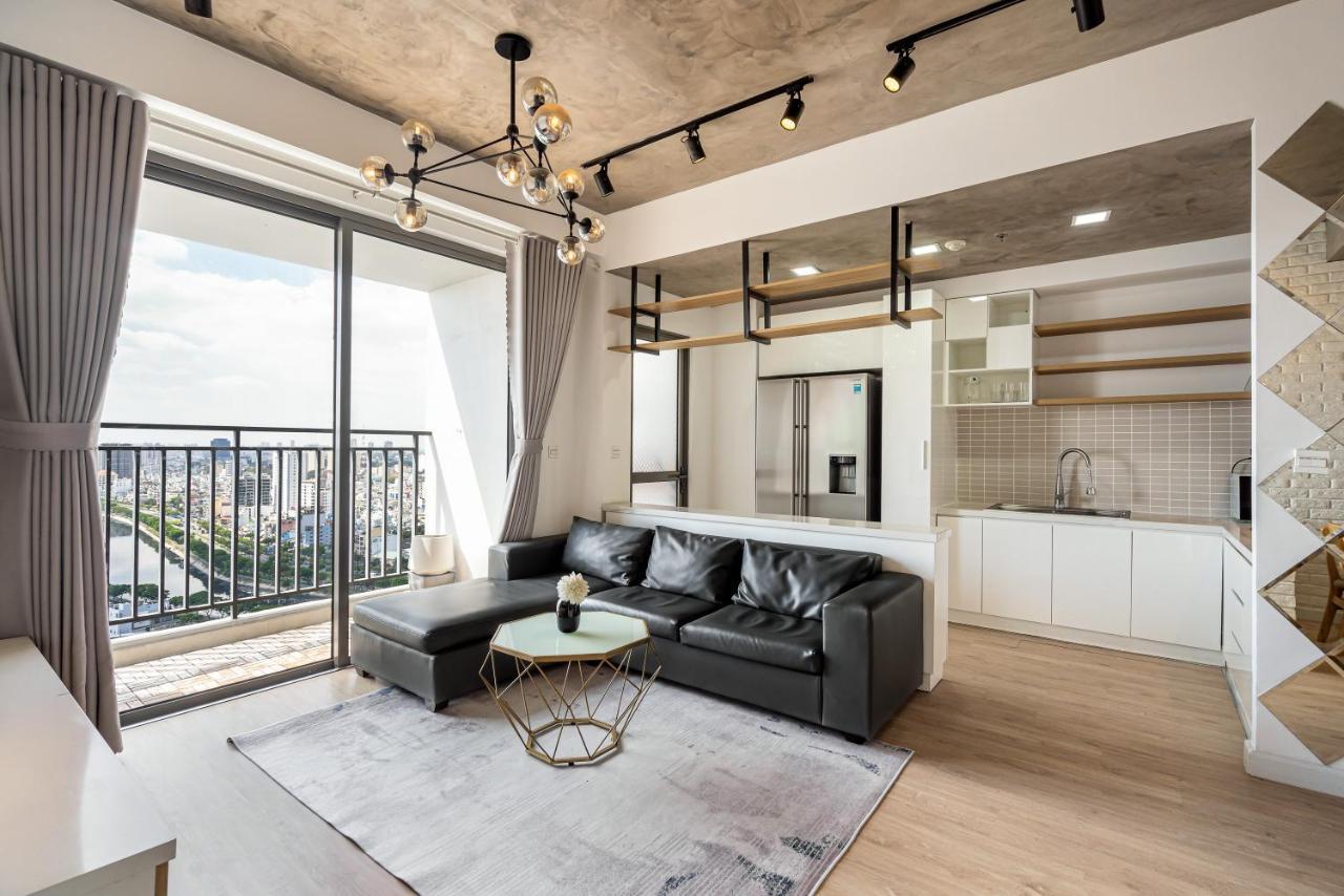 Rivergate-Millenium-Saigonroyals Haohomes Serviced Apartment And Condo Ho Şi Min Exterior foto