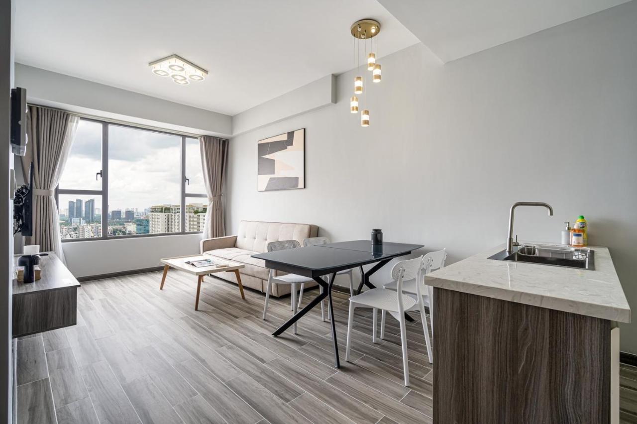 Rivergate-Millenium-Saigonroyals Haohomes Serviced Apartment And Condo Ho Şi Min Exterior foto