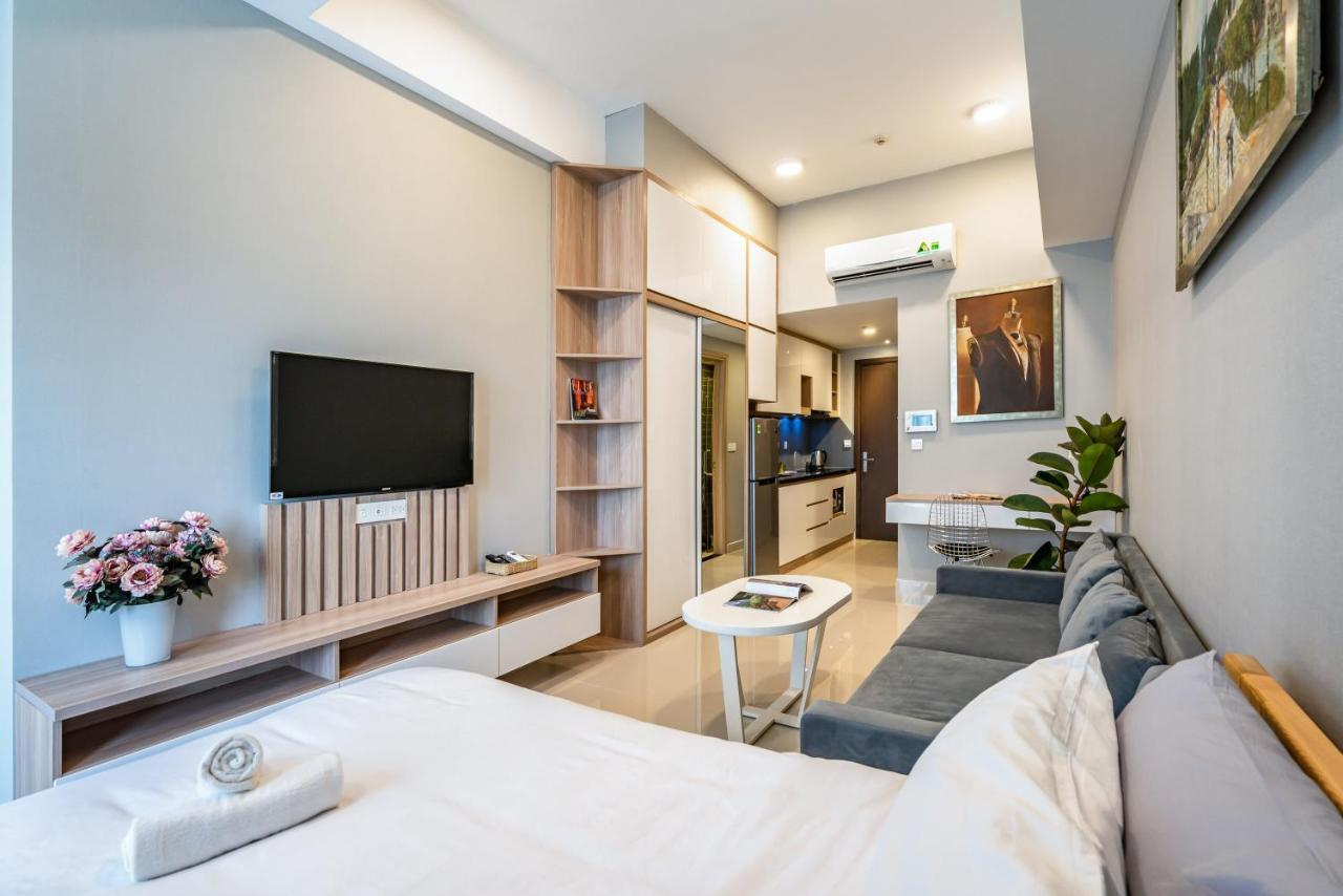 Rivergate-Millenium-Saigonroyals Haohomes Serviced Apartment And Condo Ho Şi Min Exterior foto