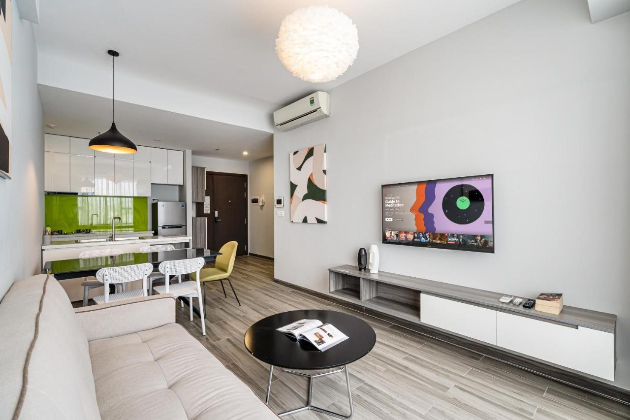 Rivergate-Millenium-Saigonroyals Haohomes Serviced Apartment And Condo Ho Şi Min Exterior foto