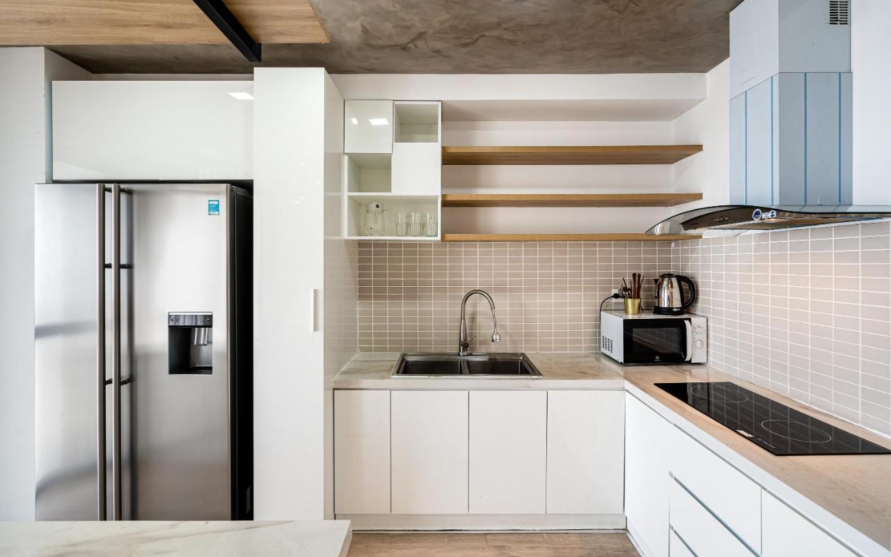 Rivergate-Millenium-Saigonroyals Haohomes Serviced Apartment And Condo Ho Şi Min Exterior foto