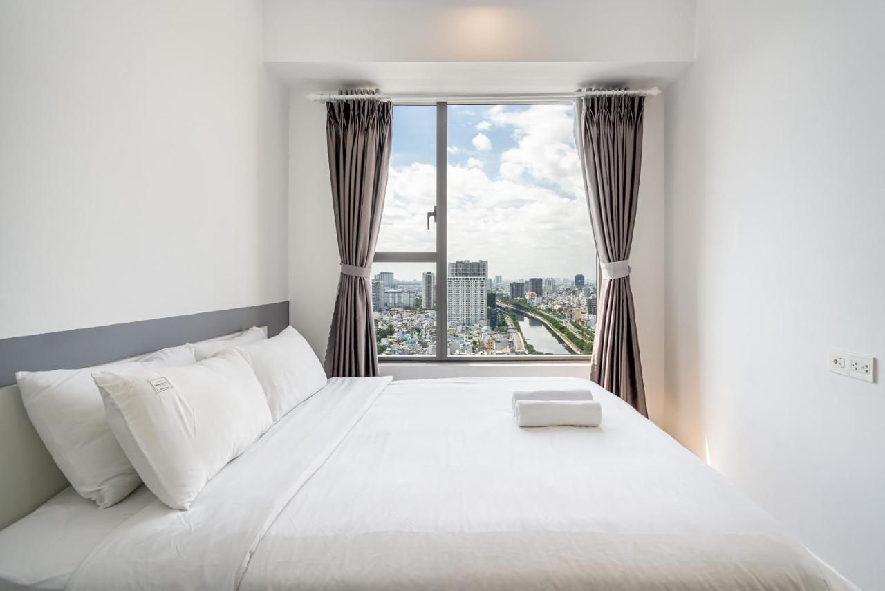 Rivergate-Millenium-Saigonroyals Haohomes Serviced Apartment And Condo Ho Şi Min Exterior foto