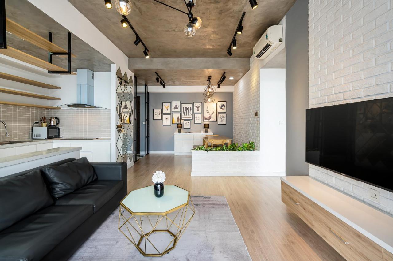 Rivergate-Millenium-Saigonroyals Haohomes Serviced Apartment And Condo Ho Şi Min Exterior foto