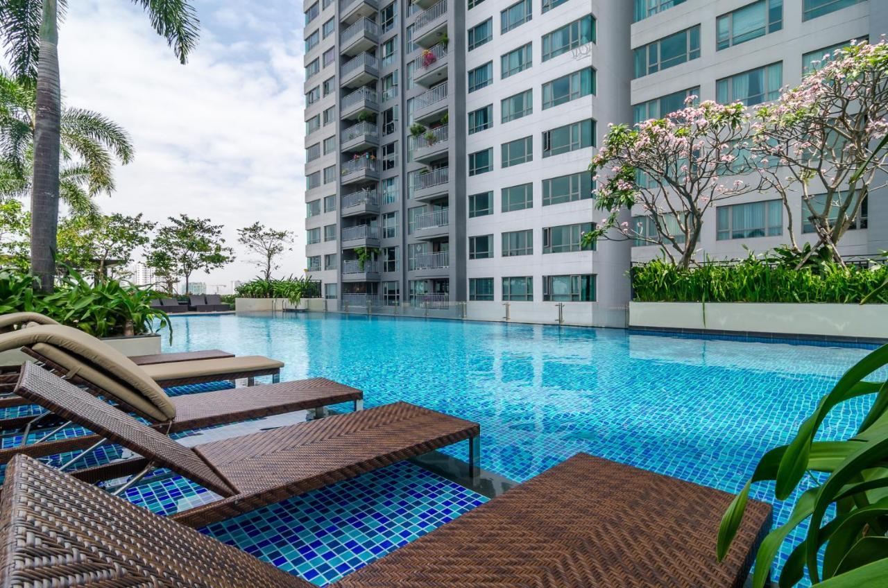 Rivergate-Millenium-Saigonroyals Haohomes Serviced Apartment And Condo Ho Şi Min Exterior foto