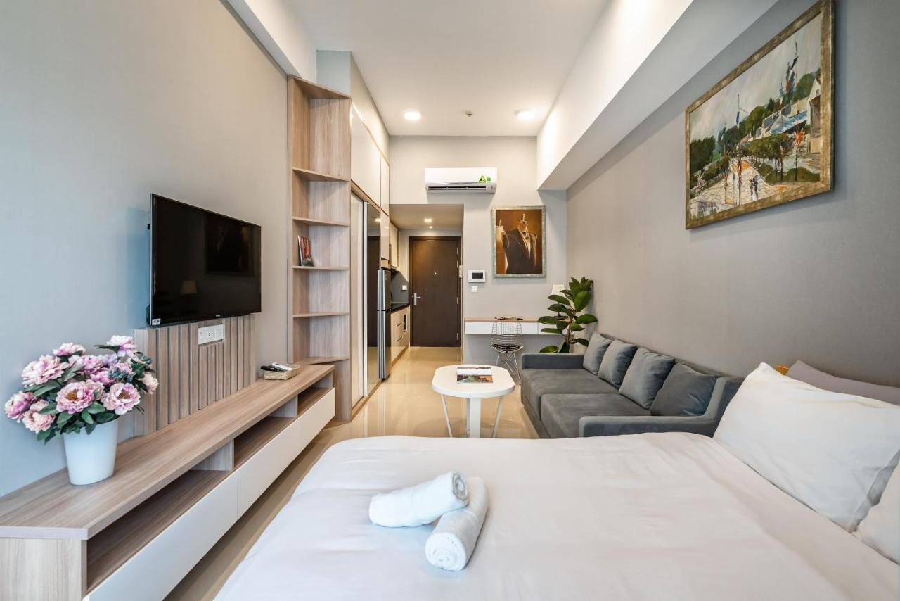Rivergate-Millenium-Saigonroyals Haohomes Serviced Apartment And Condo Ho Şi Min Exterior foto