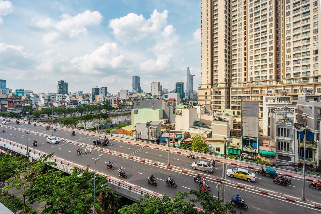 Rivergate-Millenium-Saigonroyals Haohomes Serviced Apartment And Condo Ho Şi Min Exterior foto