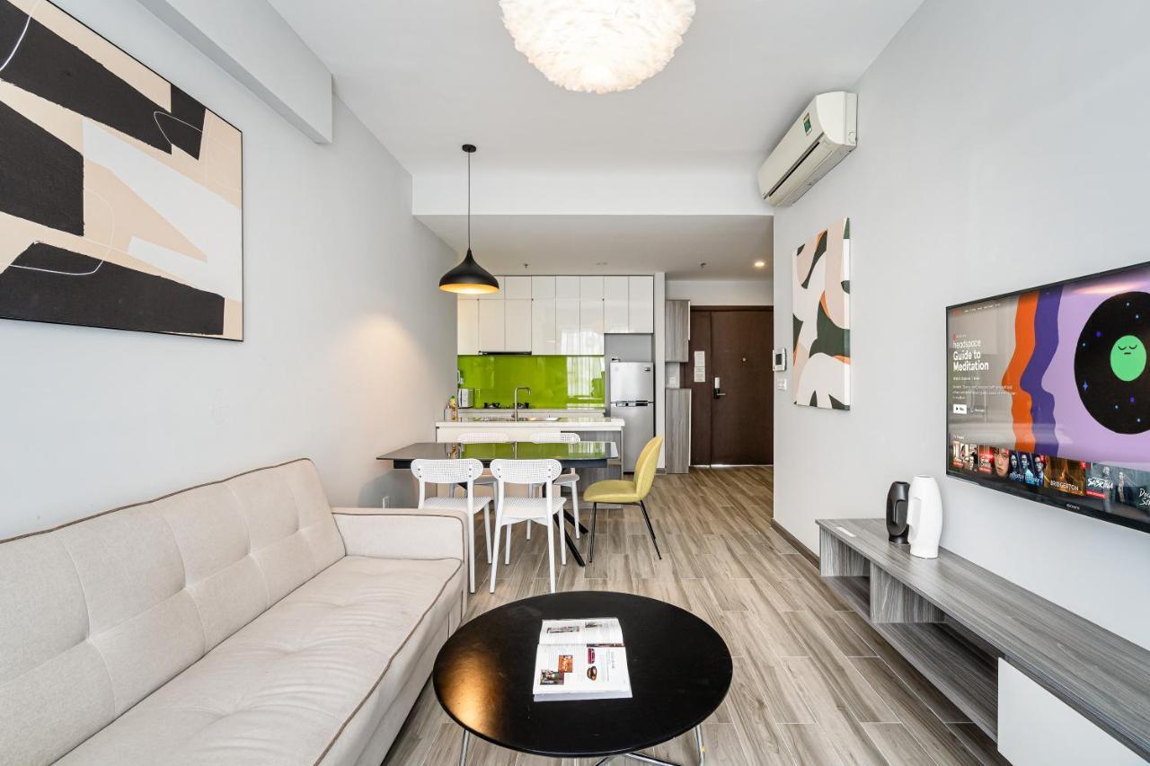 Rivergate-Millenium-Saigonroyals Haohomes Serviced Apartment And Condo Ho Şi Min Exterior foto