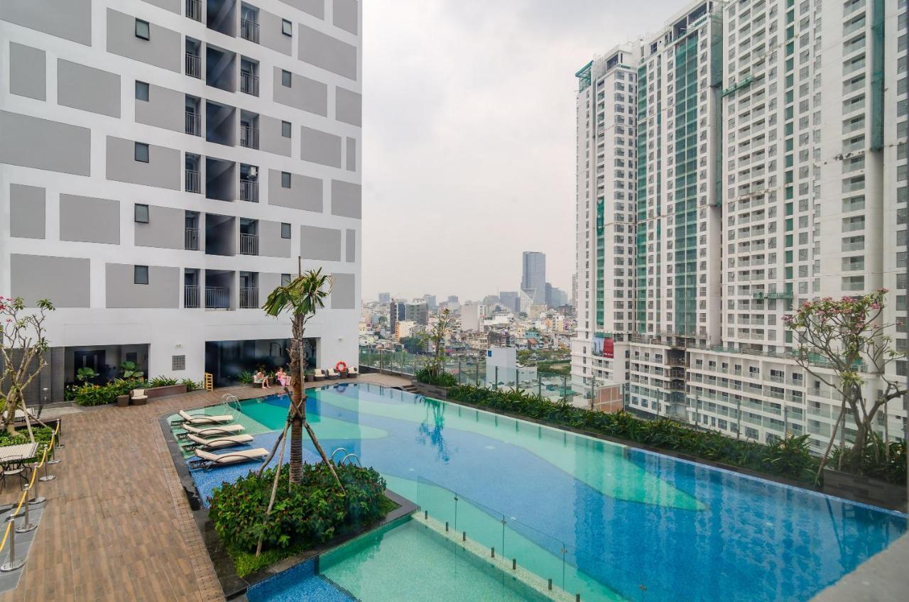 Rivergate-Millenium-Saigonroyals Haohomes Serviced Apartment And Condo Ho Şi Min Exterior foto