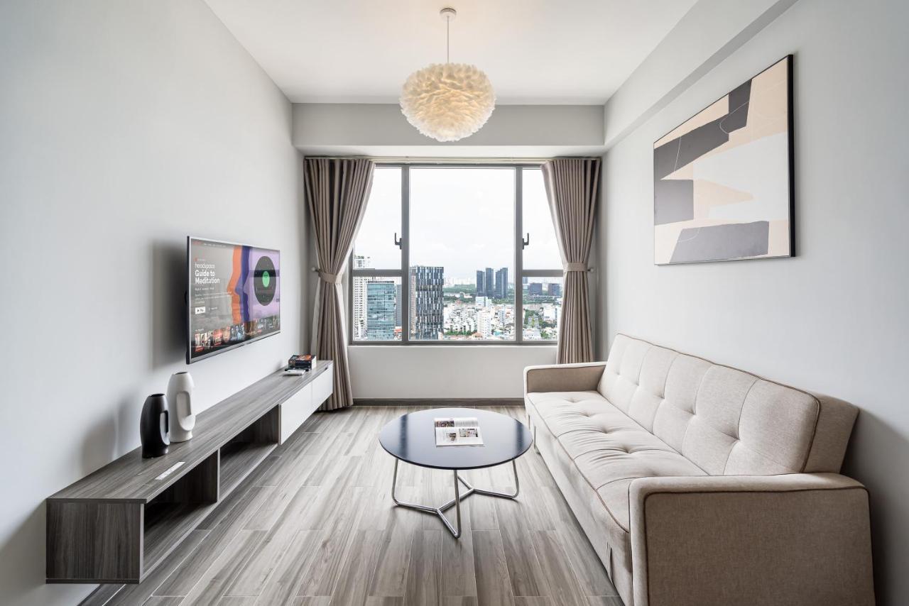 Rivergate-Millenium-Saigonroyals Haohomes Serviced Apartment And Condo Ho Şi Min Exterior foto