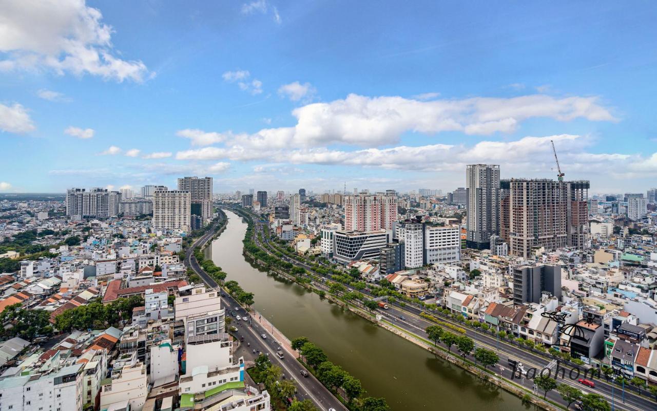 Rivergate-Millenium-Saigonroyals Haohomes Serviced Apartment And Condo Ho Şi Min Exterior foto